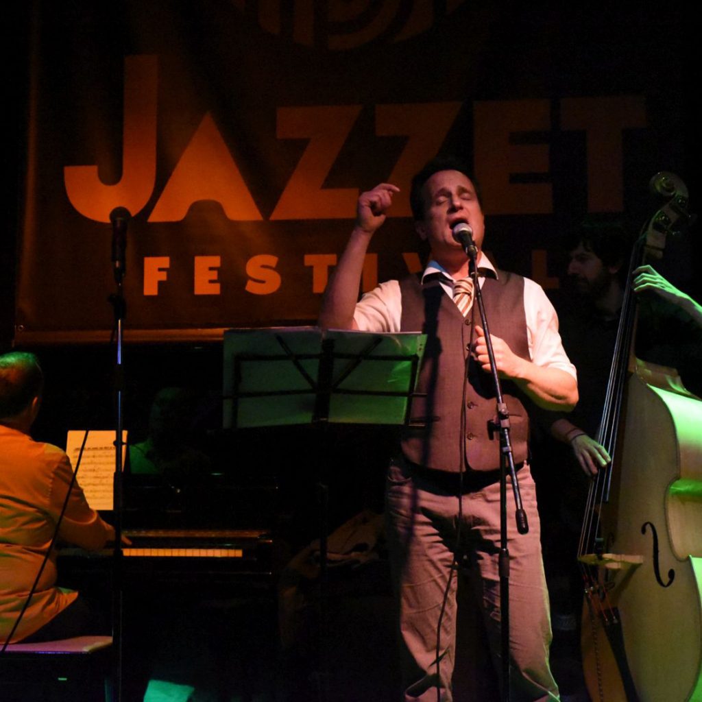 Lieber Panos performing at ‘Jazz Celebration‘, April 2025 - Photo: Stamatis Parhas