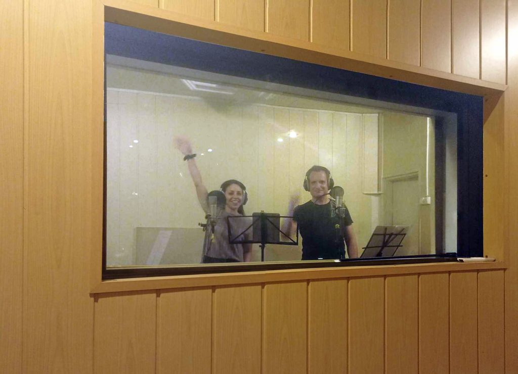 Alkistis Labropoulou, Lieber Panos at 'Artracks Studios' - Photo: Georgios T. Anamateros