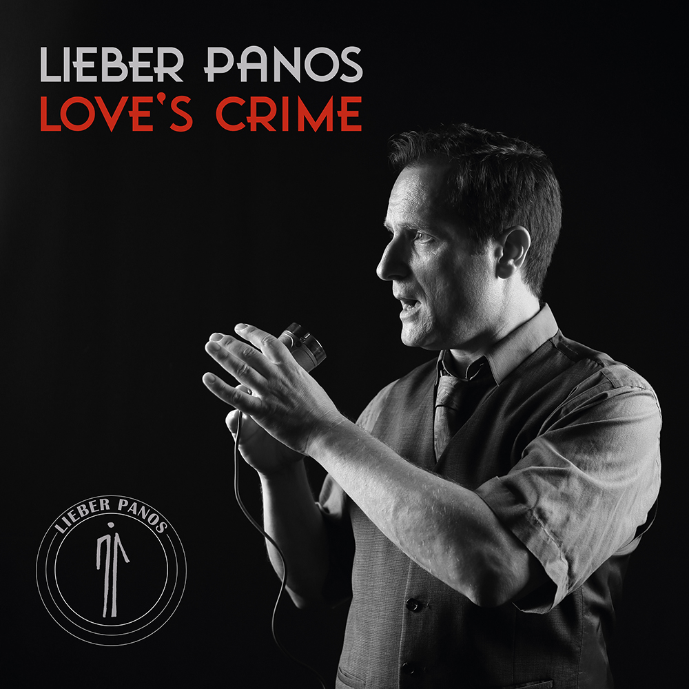 Cover of Single 'Love's Crime' by Lieber Panos