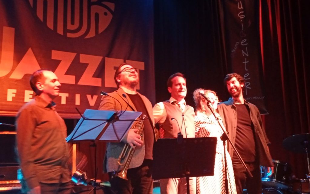 'Chet Baker Tribute' at 'Jazzét', Athens - Jykä Ahola's 'Shadow & Light Quartet' feat. Lieber Panos