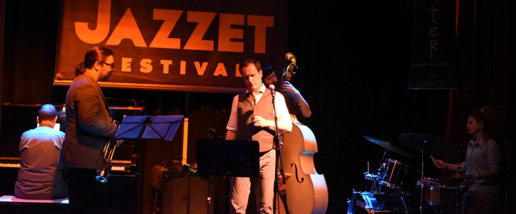 'Chet Baker Tribute' by Jykä Ahola's 'Shadow & Light Quartet' at 'Jazzét' Athens