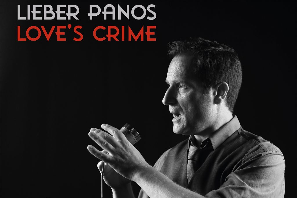 Cover of Single 'Love's Crime' by Lieber Panos